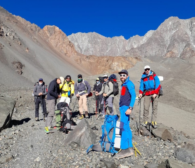 Expedicin olavarriense logra cumbre en el Aconcagua